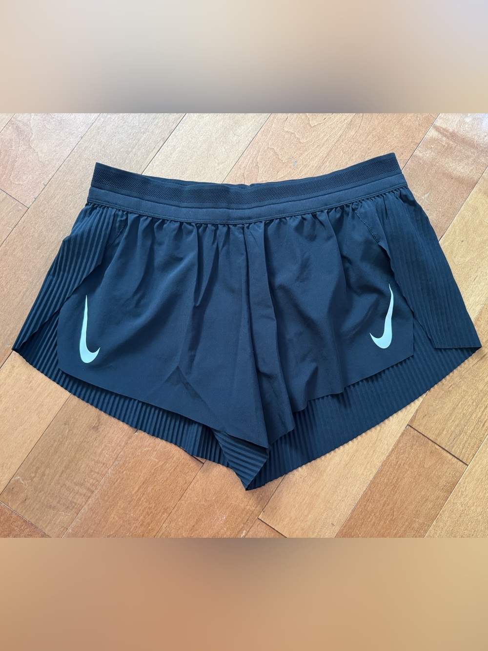Nike Black Women's AeroSwift Dri-FIT ADV 3” Running Shorts